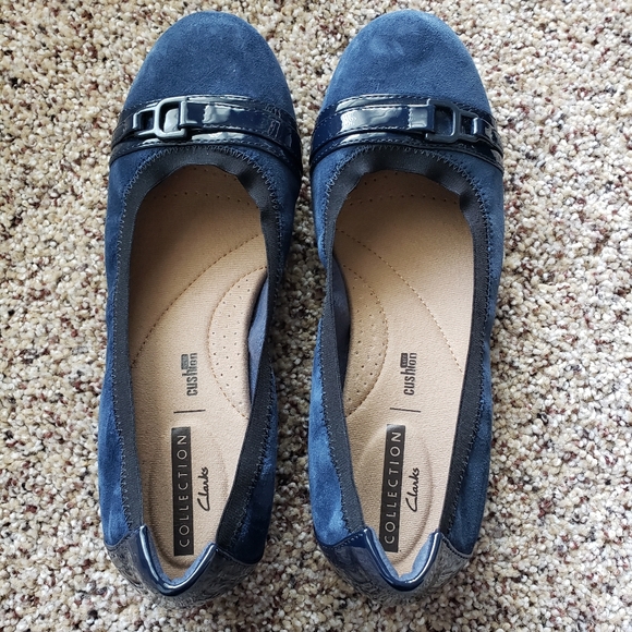 clarks kinzie blue